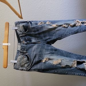 Moonage Devilment Distressed Jeans